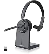 Amazon.com: NUROUM HP31D(2nd Gen) Wireless Headset with Mic