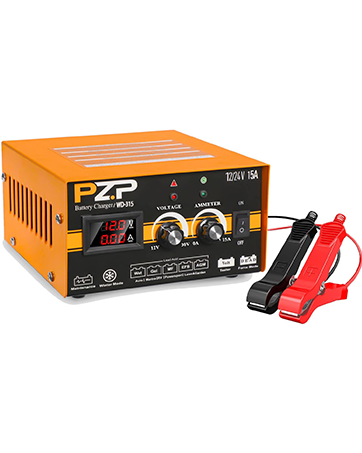 PZP battery chargers automobile 12 volt