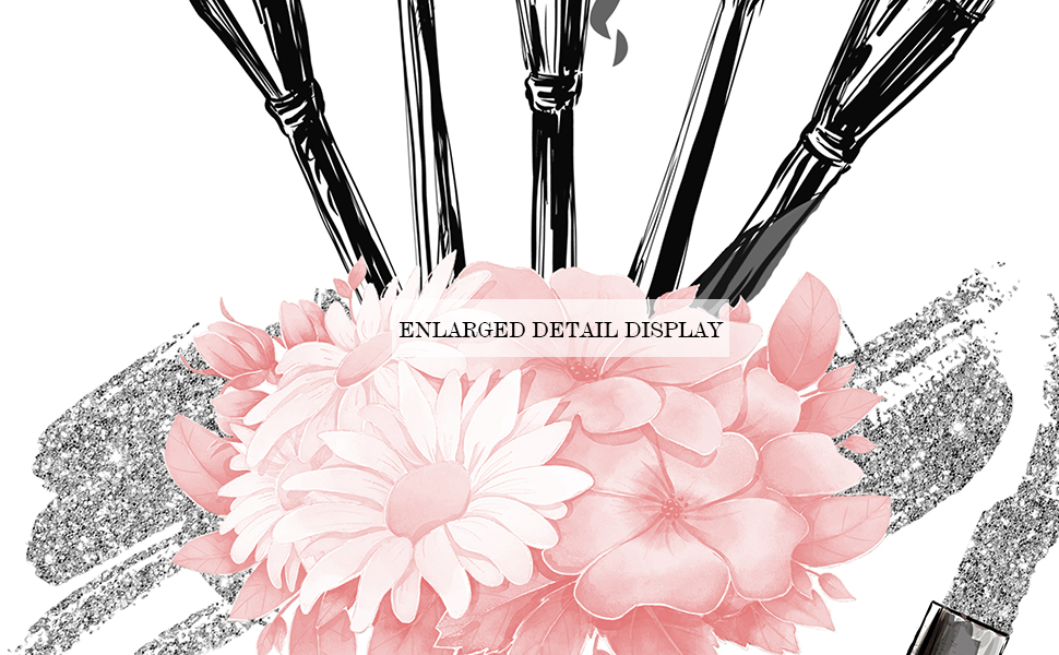 bedroom paris wall decor paris room decor fashion wall art makeup posters for wall canvas room decor