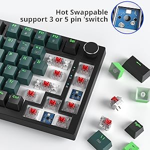 キーボード Atreus 赤軸 The Atreus – Keyboardio