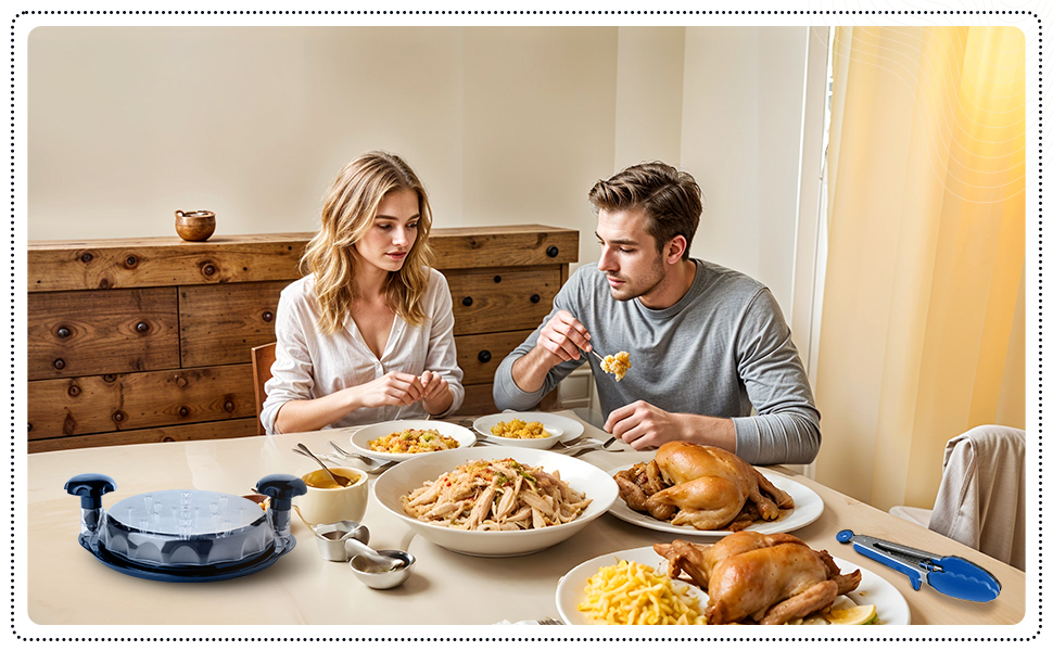 chciken shredder blue