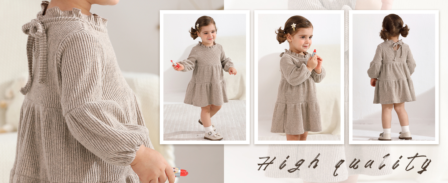 toddler long sleeve dresses