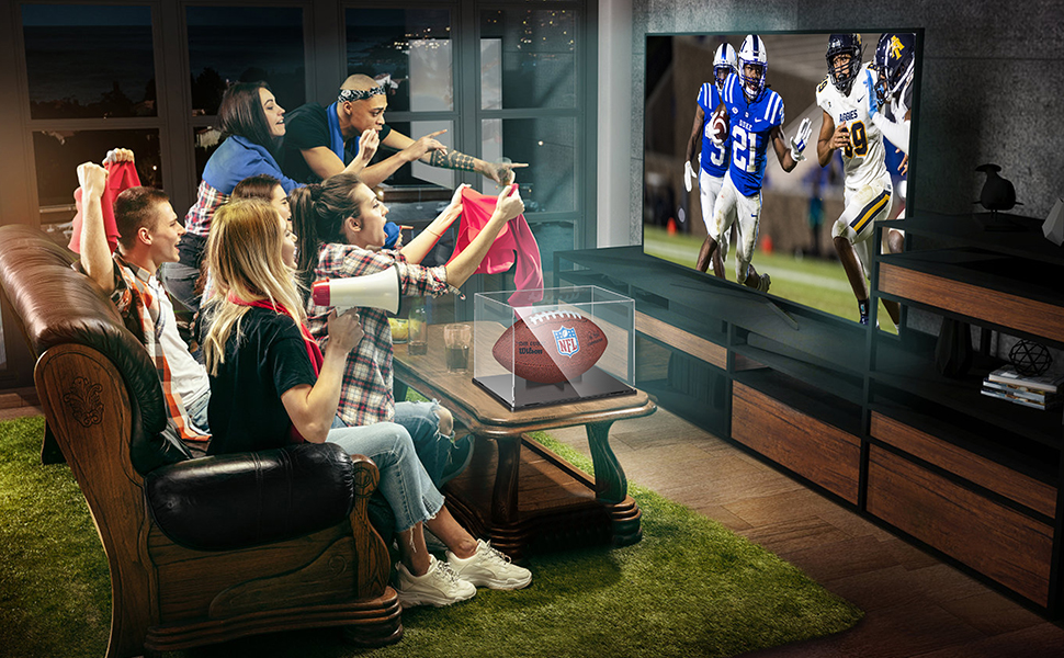 Football Display Case