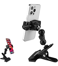 Clip Clamp Phone Holder
