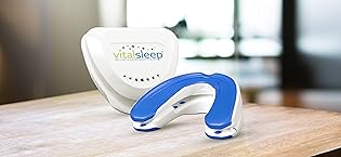 Vital sleep anti snoring mouthpiece with case for loud snorers