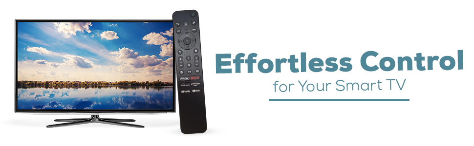 Review Lipiworld® Rmf-Tx811D Led Smart Tv Voice Remote Control 17 Spn-Nvu