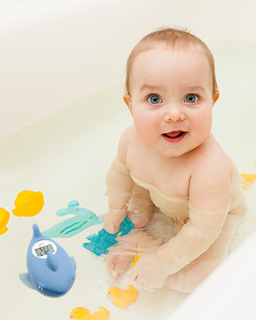 Baby Bath Tub Water Thermometer