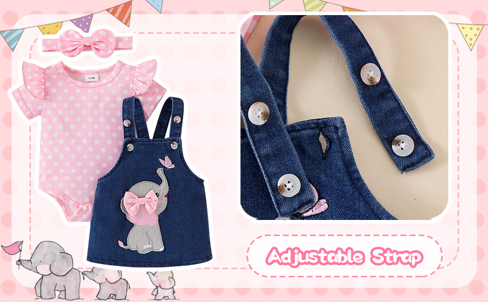 0-3 months baby girl clothes