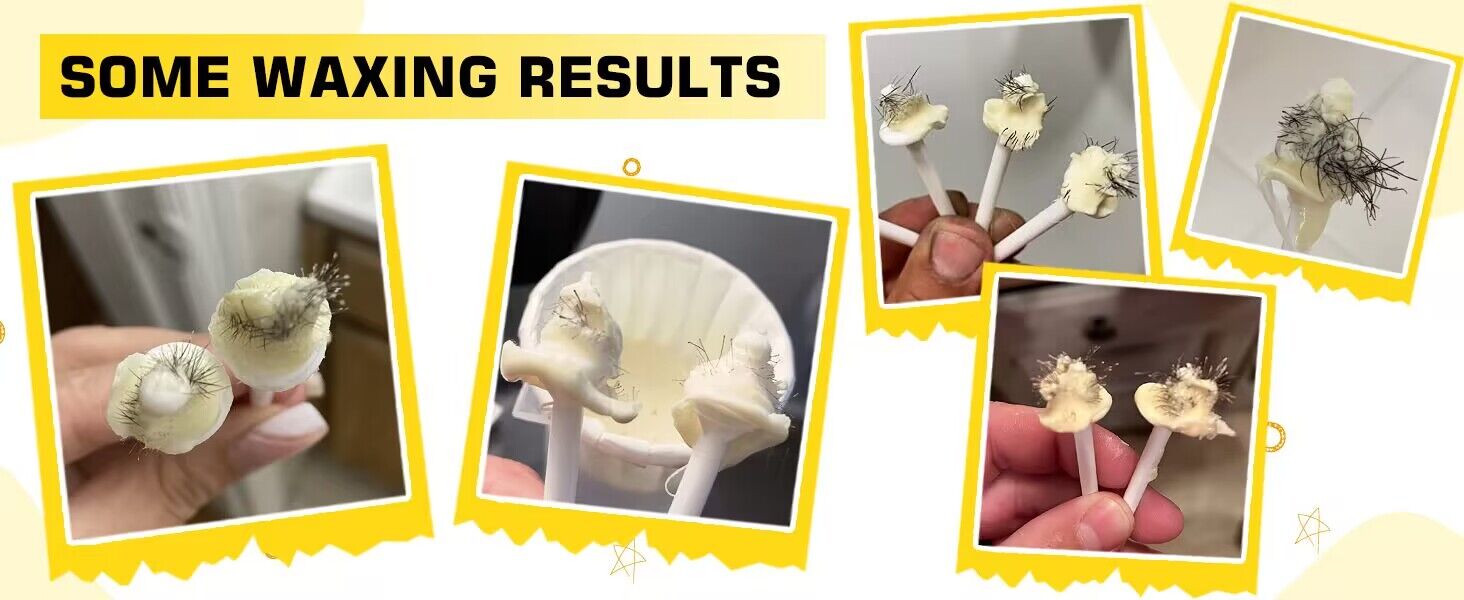 Auperwel 120g Wax Nose Wax Kit Includes 30 Applicators