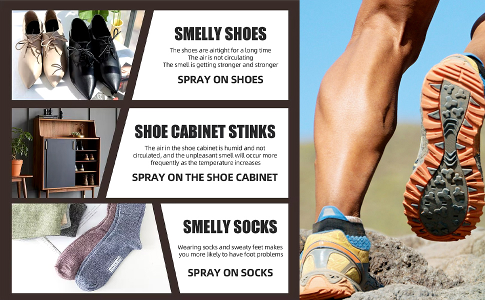 Foot Deodorant Spray