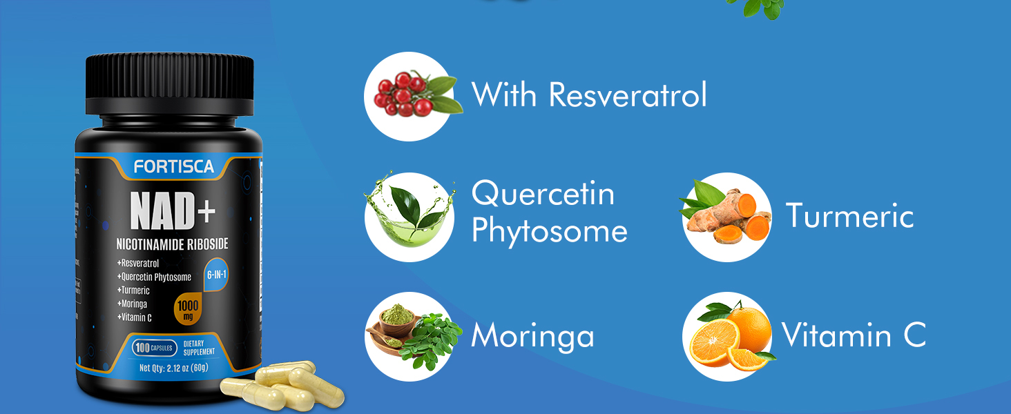 6 IN 1 NAD Supplement