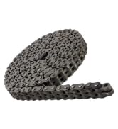 Jeremywell BL634 Leaf Chain 10 Feet for Forklift Masts,Hoisting with 1 Connecting Link