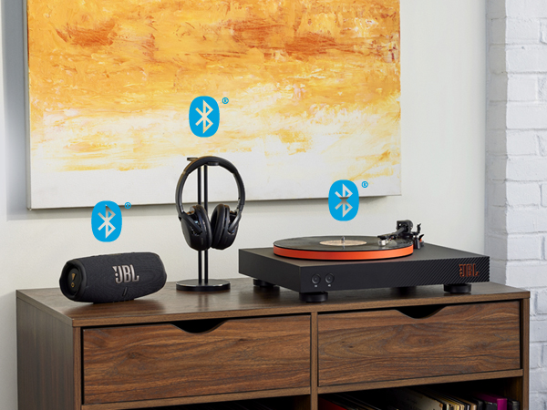 Amazon.co.jp: JBL Spinner BT Bluetooth搭載ターンテーブル