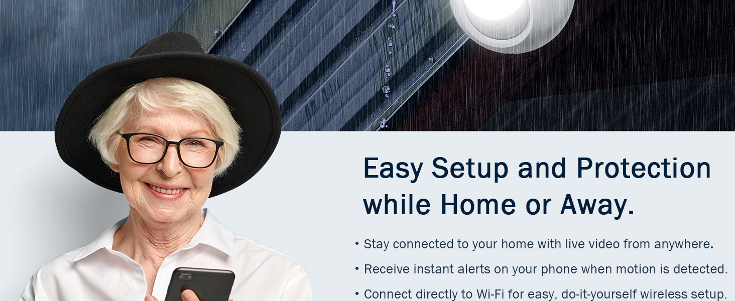 SYMYNELEC 2K Light Bulb Security Camera Outdoor 2PCS