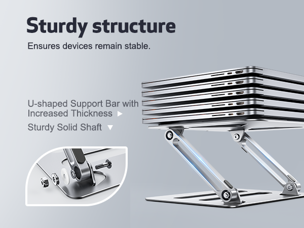  laptop stand adjustable height