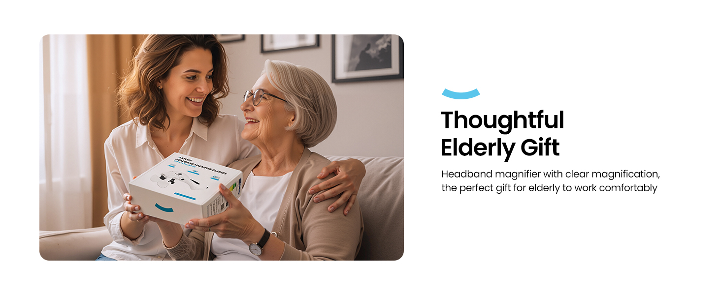 Magnifying Glass with Light