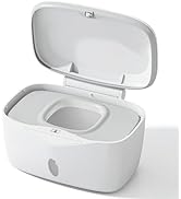 Wipes Dispenser with Weighted Plate, X2 PRO, Seposeve Perfect Pull Baby Wipe Holder, Refillable W...