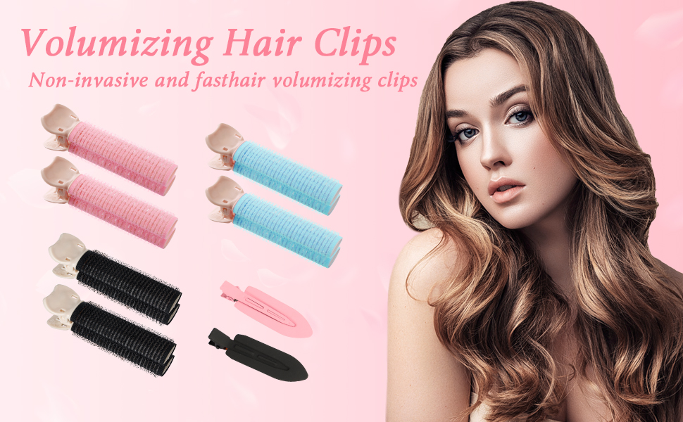 Volumizing Hair Clips