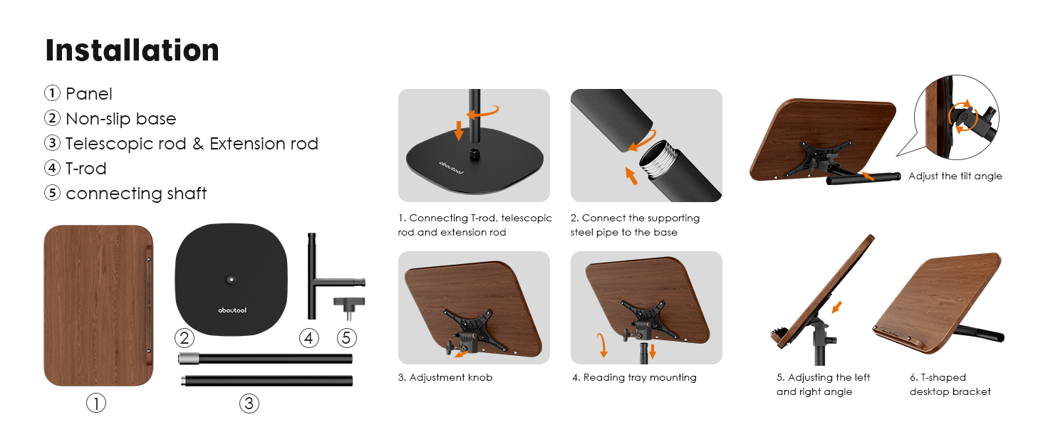 Adjustable Book Holder