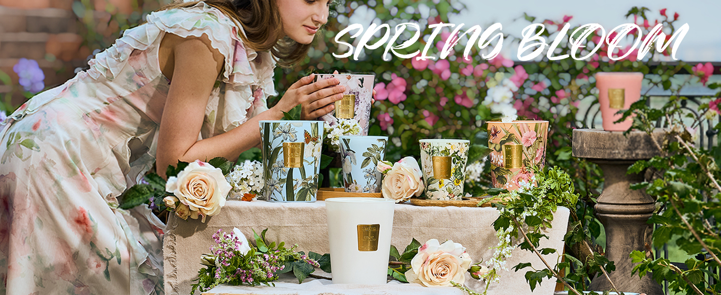spring candles