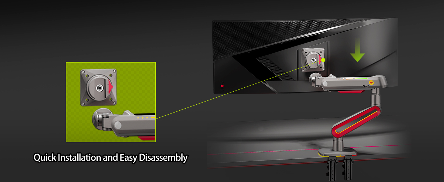 Soporte de monitor de alta resistencia