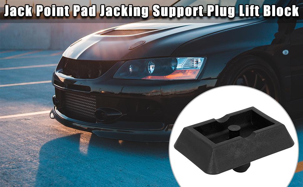 X AUTOHAUX Jack Point Pad Jacking Support Plug Lift Block for BMW E46 E63 E64 E65