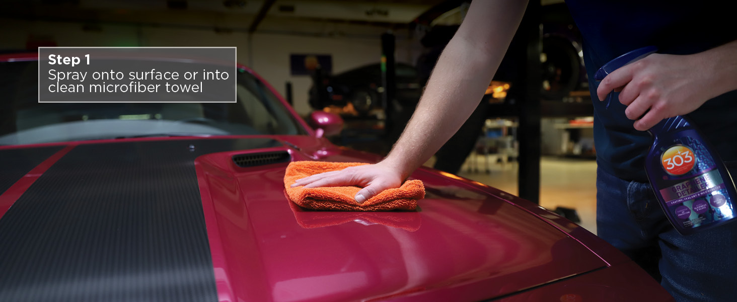 Graphene detailer