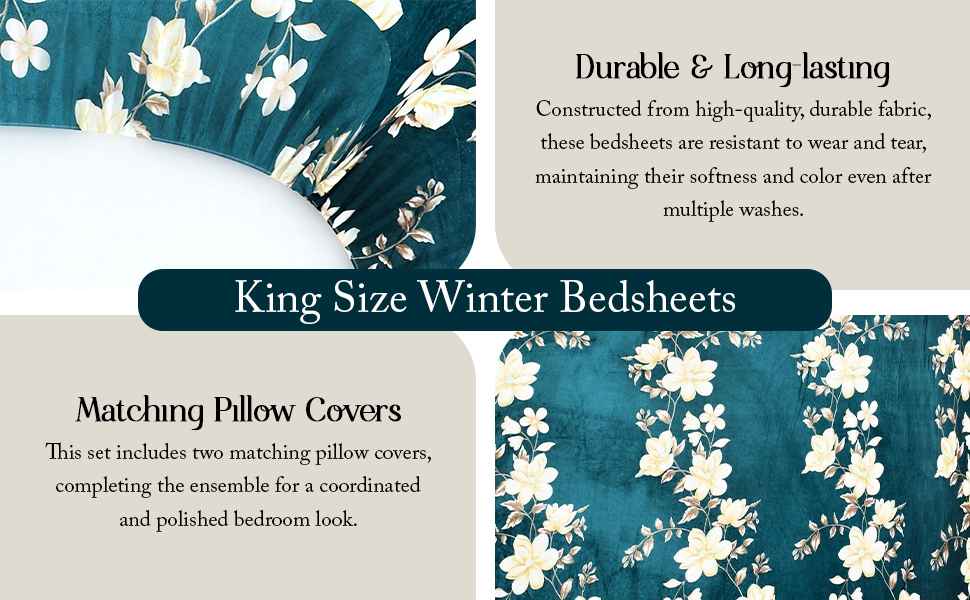 SPN-JGSP Premium Elastic Fitted Warm bedsheets