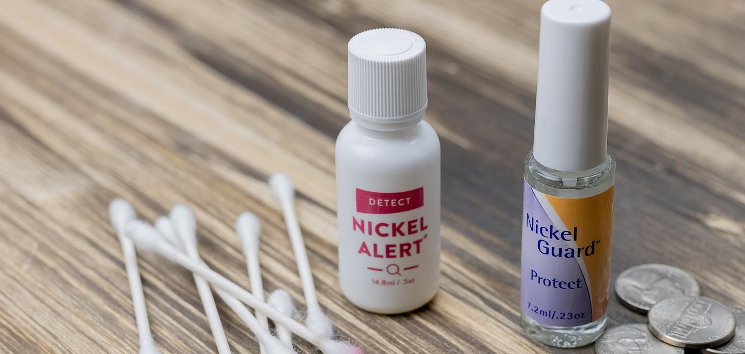 Nickel Solution 1 Nickel Alert Testing Solution & 1