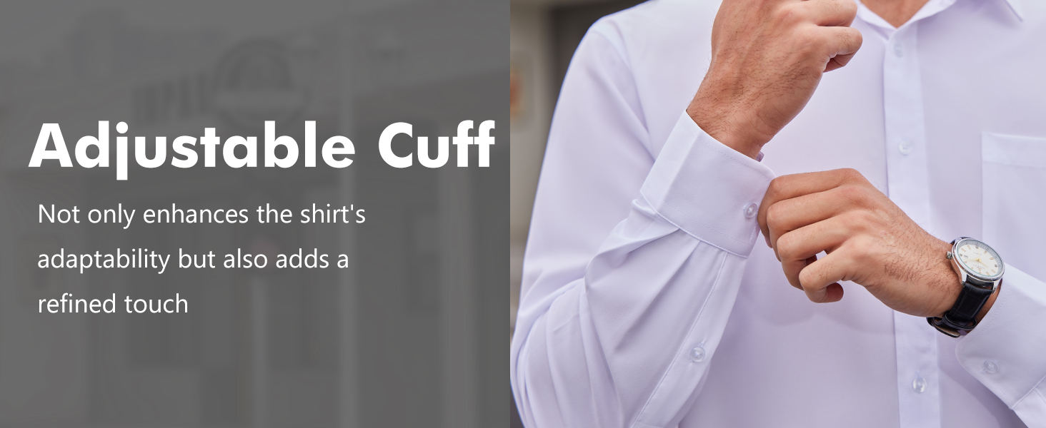 adjustable cuff