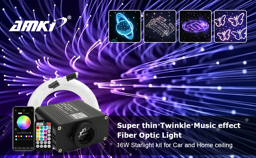 Amki  starlight for car