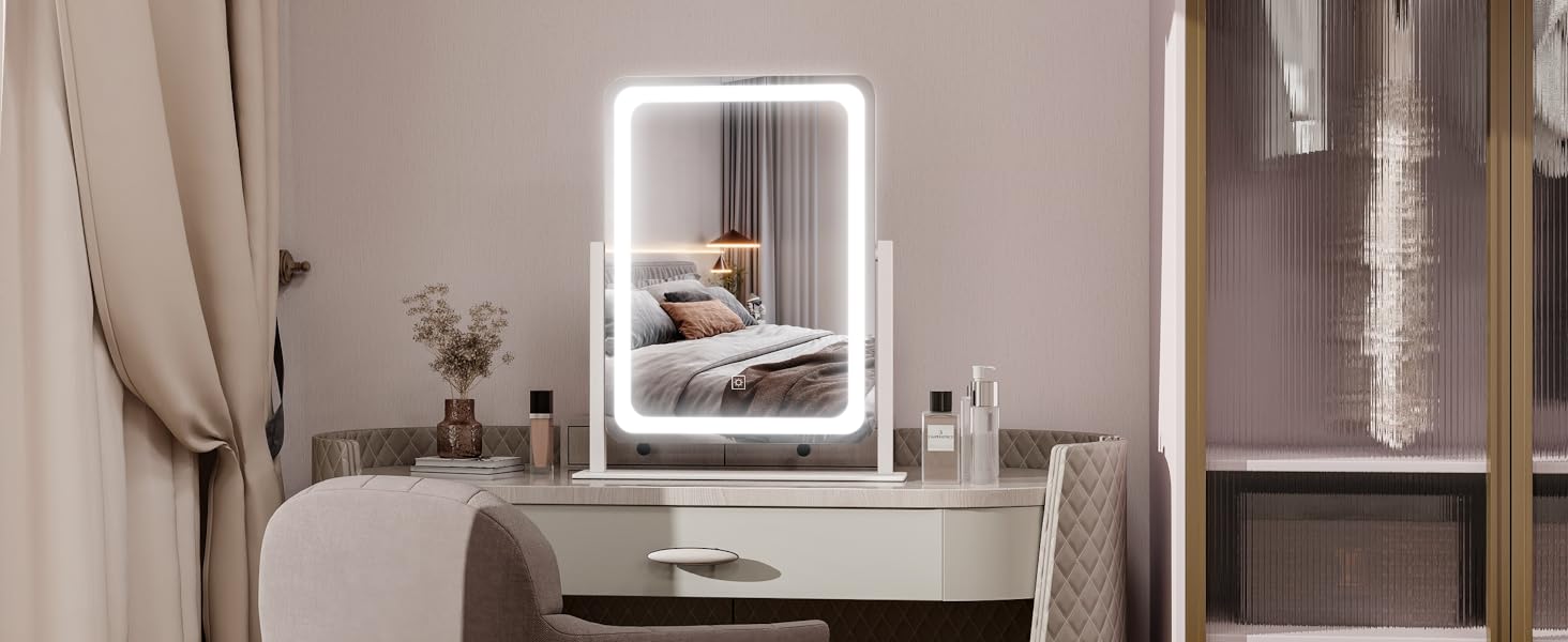 lit vanity mirror rolove vanity mirror standing vanity mirror small womens vanity mirror