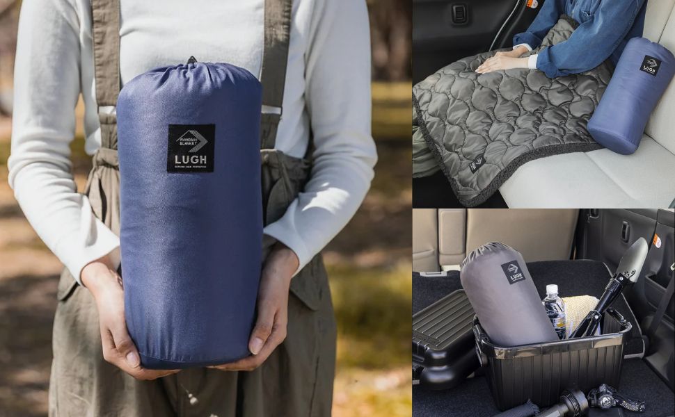 Amazon｜LUGH 魔法瓶ブランケットclassic 5層構造 電源不要 防寒