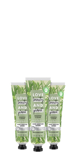 Love Beauty and Planet Eucalyptus & Vetiver 2-in-1 Hand Sanitizer Lotion, 3 x 3 oz