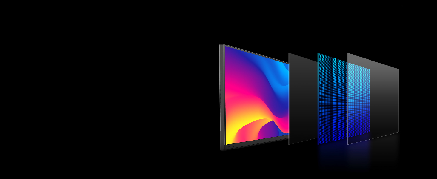 BenQ Nano Matte Panel ensures color accuracy and contrast while reducing glare for eye comfort.