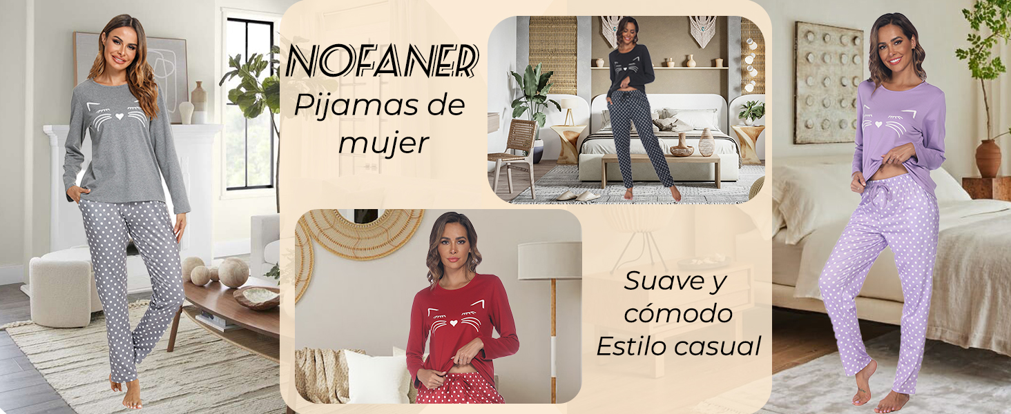 Pijamas Mujer Verano