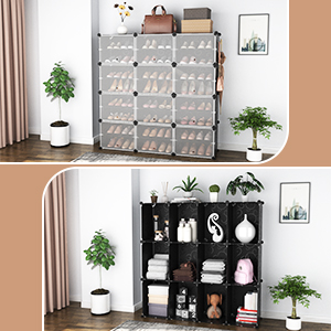 12 Portable Shoe Rack  5