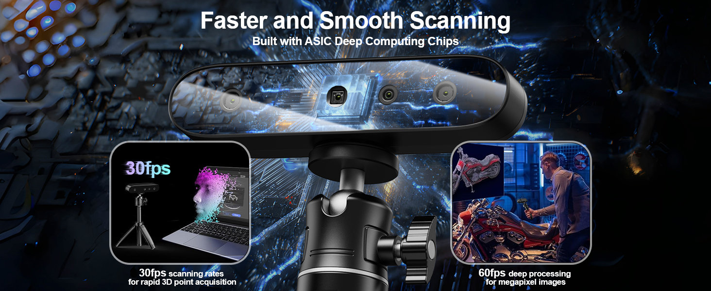 Faster and Smooth Scanning