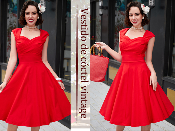 80s〜 rockabilly satin style vintage 短丈 Amazon.com: MUXXN Women's 1950s Vintage Retro Capshoulder