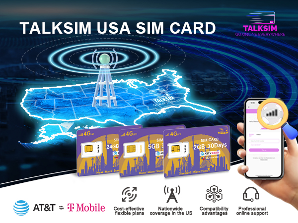 USA SIM CARD AT&T TMOBILE
