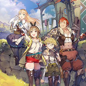 Amazon.co.jp: 【Switch】ライザのアトリエ~常闇の女王と秘密の