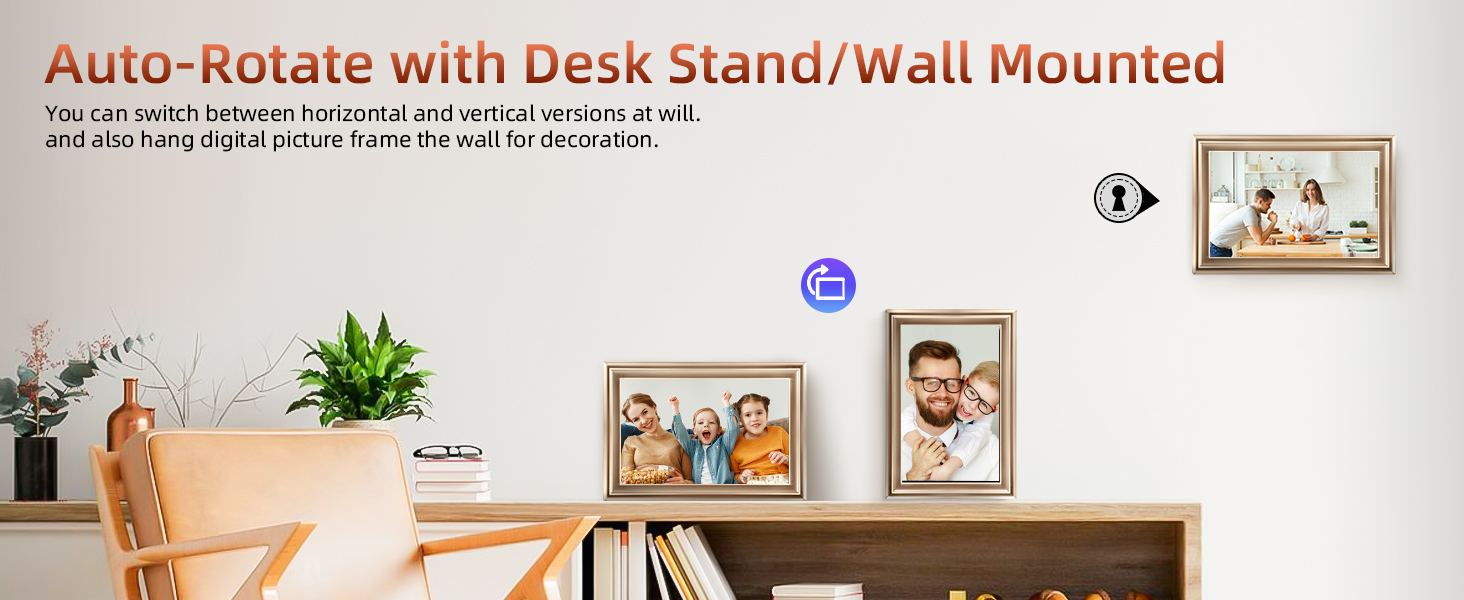 digital picture frame