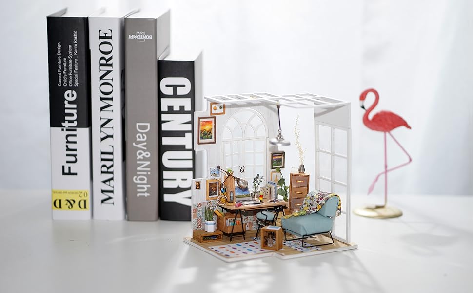 DIY Miniature House Kit