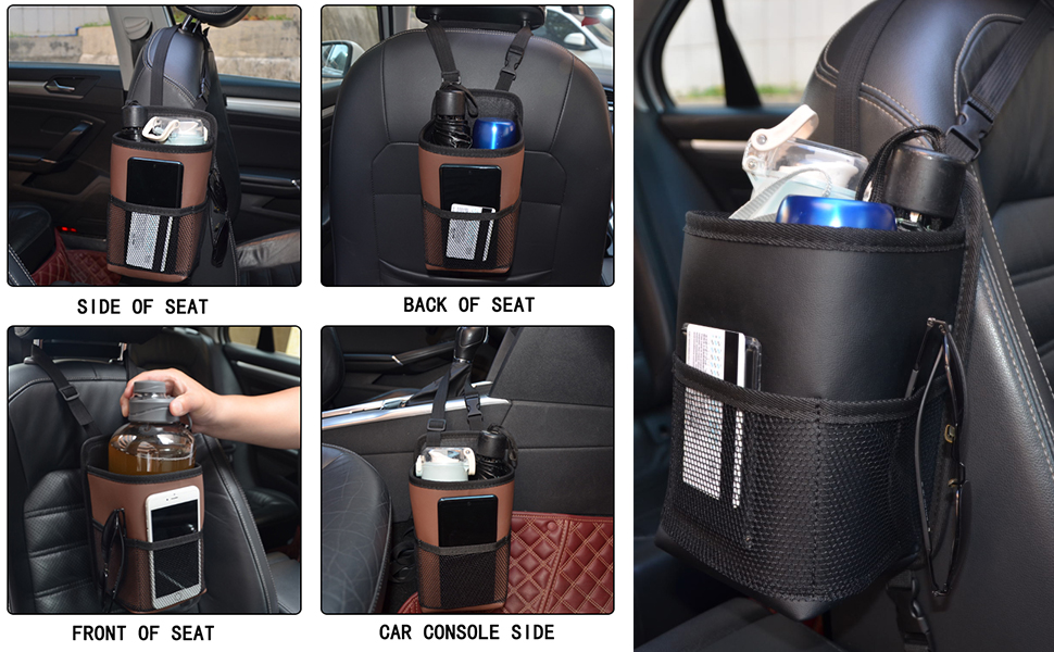 Seat Storage Hanging Bag