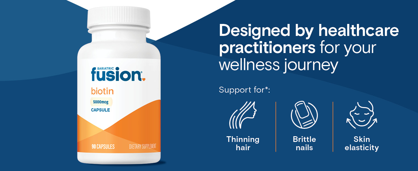Bariatric Fusion Biotin Supplement