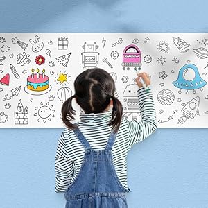 Children's Drawing Roll