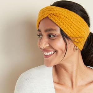 women headbands knot