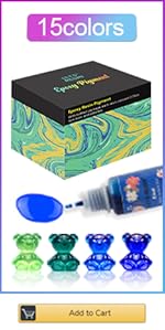 resin dye, resin pigment, epoxy resin pigment, uv resin pigment, resin colorant, resin tint,