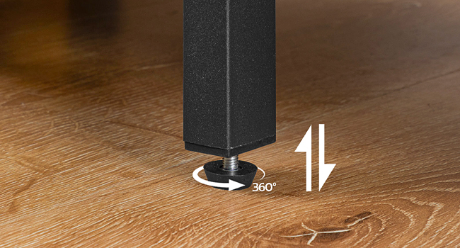 HOOBRO Table D'Appoint Avec Station De Charge, Bout De