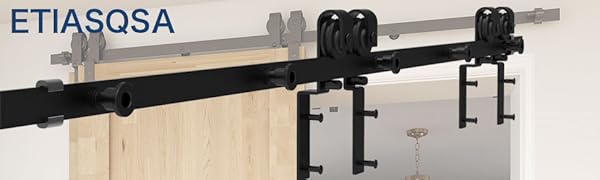 Binario per Porta Scorrevole Kit